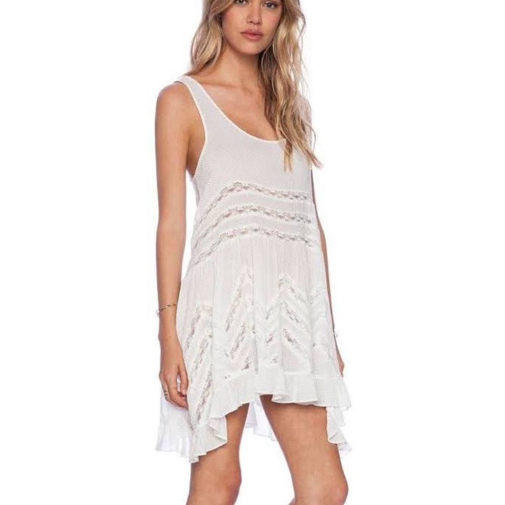 FREE PEOPLE WHITE DRESS